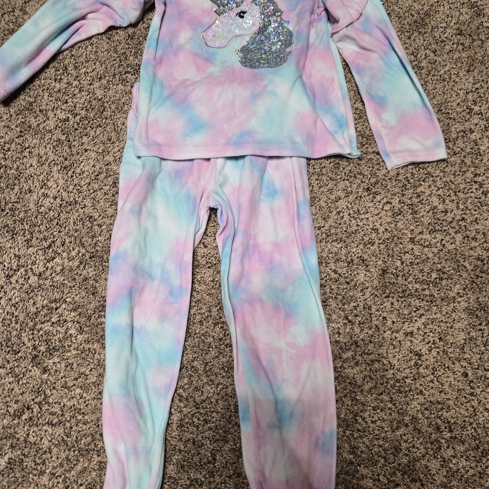 *Size 6* Bmagical by Btween* Tie Dye Pants & Long Sleeve Outfit*